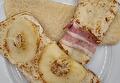Pannenkoek Naturel, Pannenkoek Appel en Pannenkoek Spek