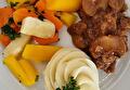 Aardappelpuree, Pastinaakmix en Jachtschotel