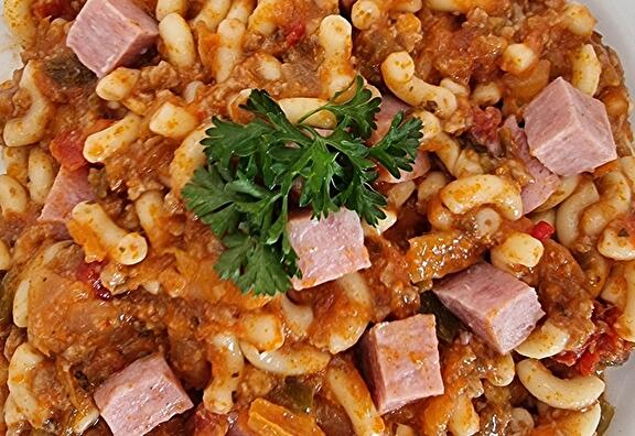 Grootmoeders Macaroni