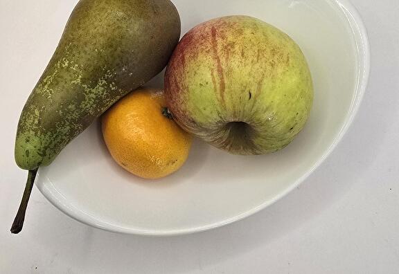 Appel/Peer/Mandarijn