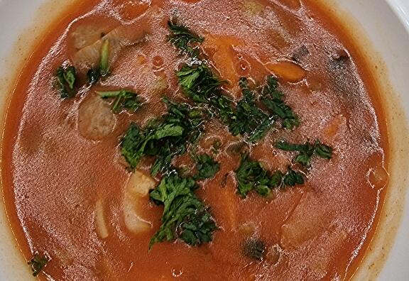 Tomaten-Groentesoep