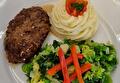 Aardappelpuree, Savooiekool, Zomerschijf en Braadjus