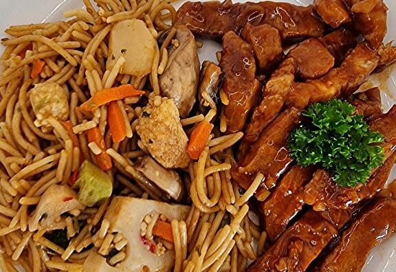 Surinaamse Bami met Babi Ketjap