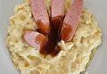 Stamppot Koolraap, Rookworst en Braadjus