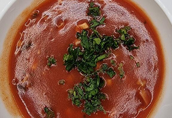 Chinese Tomatensoep