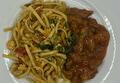 Bami Goreng met Ajam Ketjap